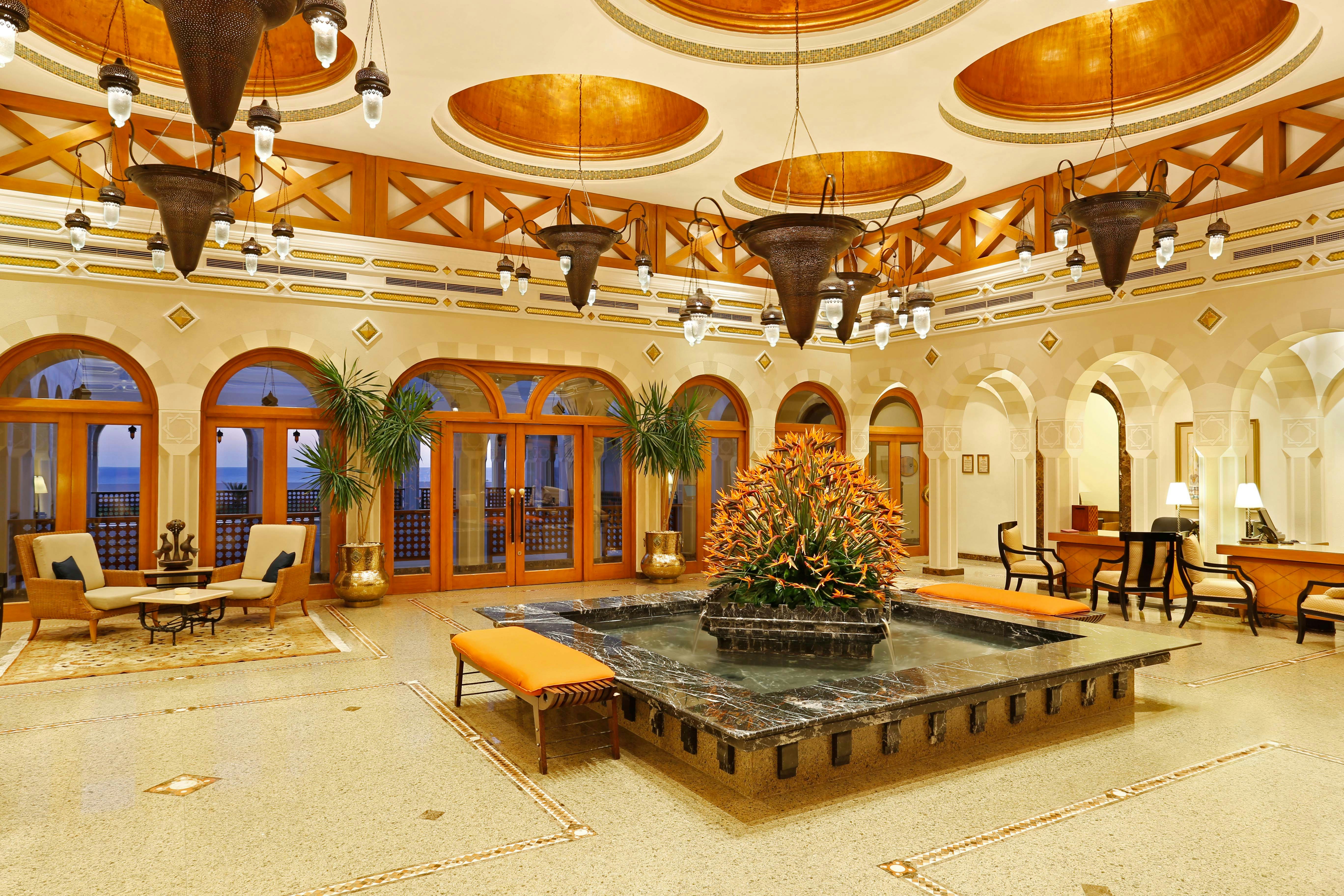 Lobby at The Oberoi Sahl Hasheesh, HURGHADA
