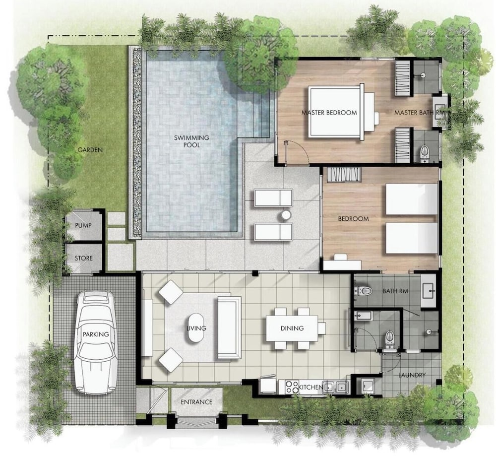 Villa Alanna Phuket 1/58