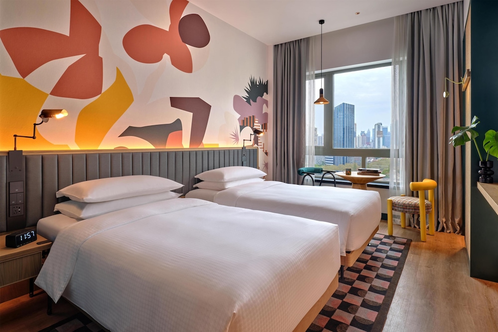 Caption by Hyatt Zhongshan Park Shanghai 11/44
