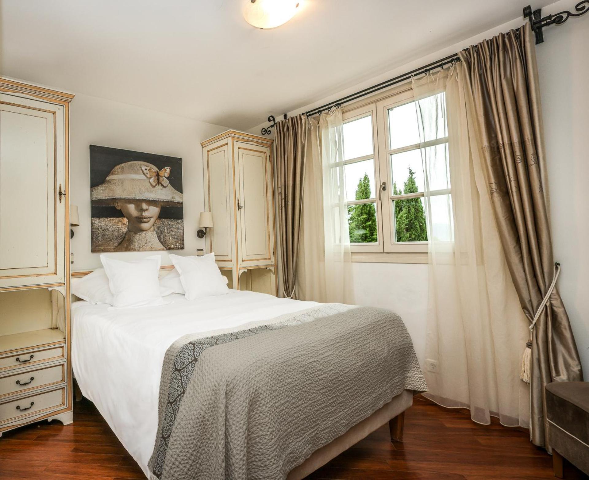 غرفة كلاسيكية بسرير مزدوج، Hotel Eze Hermitage 2/4