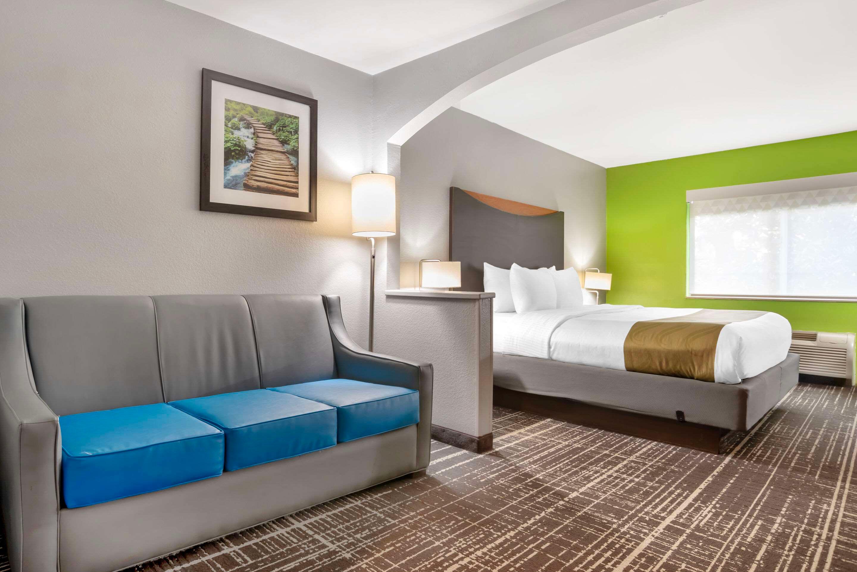 SUITE, KING BED