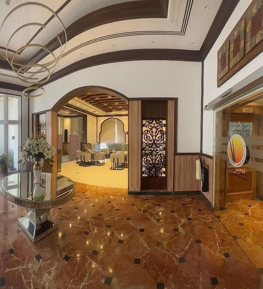 Lobby at Al Maha International Hotel, MUSCAT