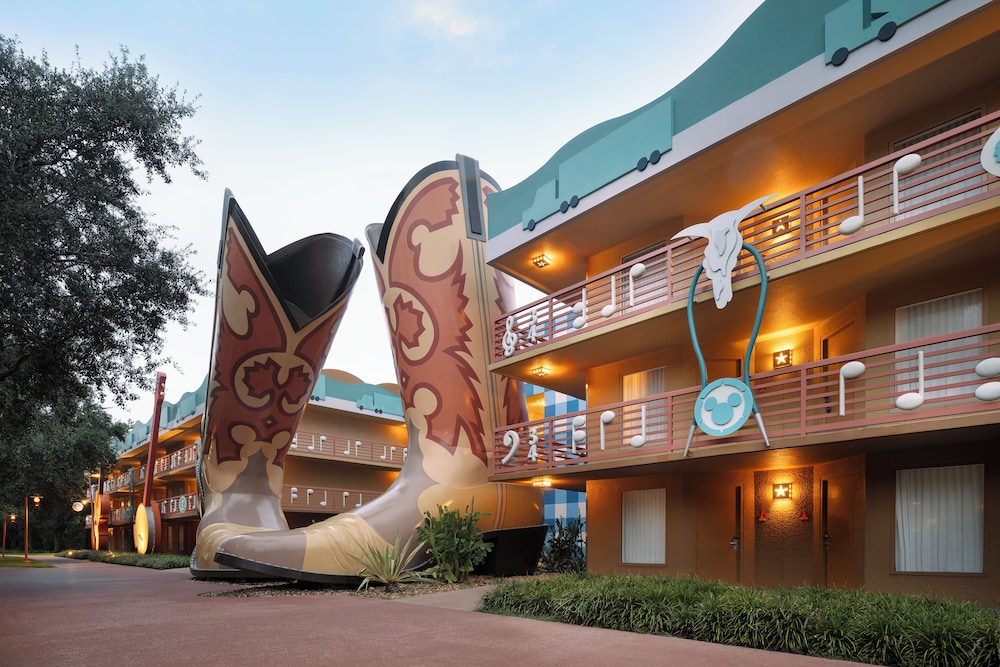 迪士尼全明星音乐度假酒店(Disneys All Star Music Resort) 图片3