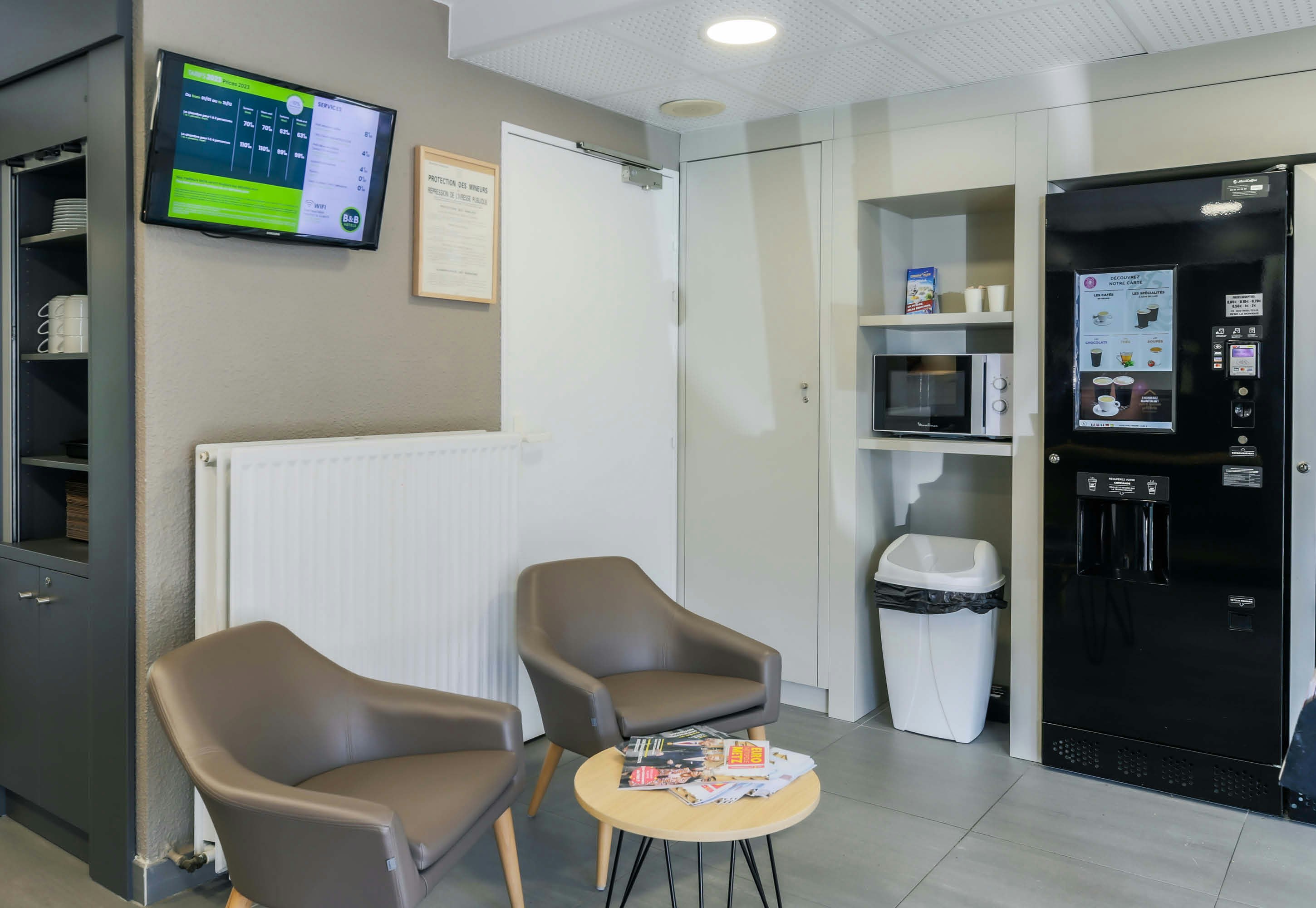 B&B Hotel Metz Augny 8/14