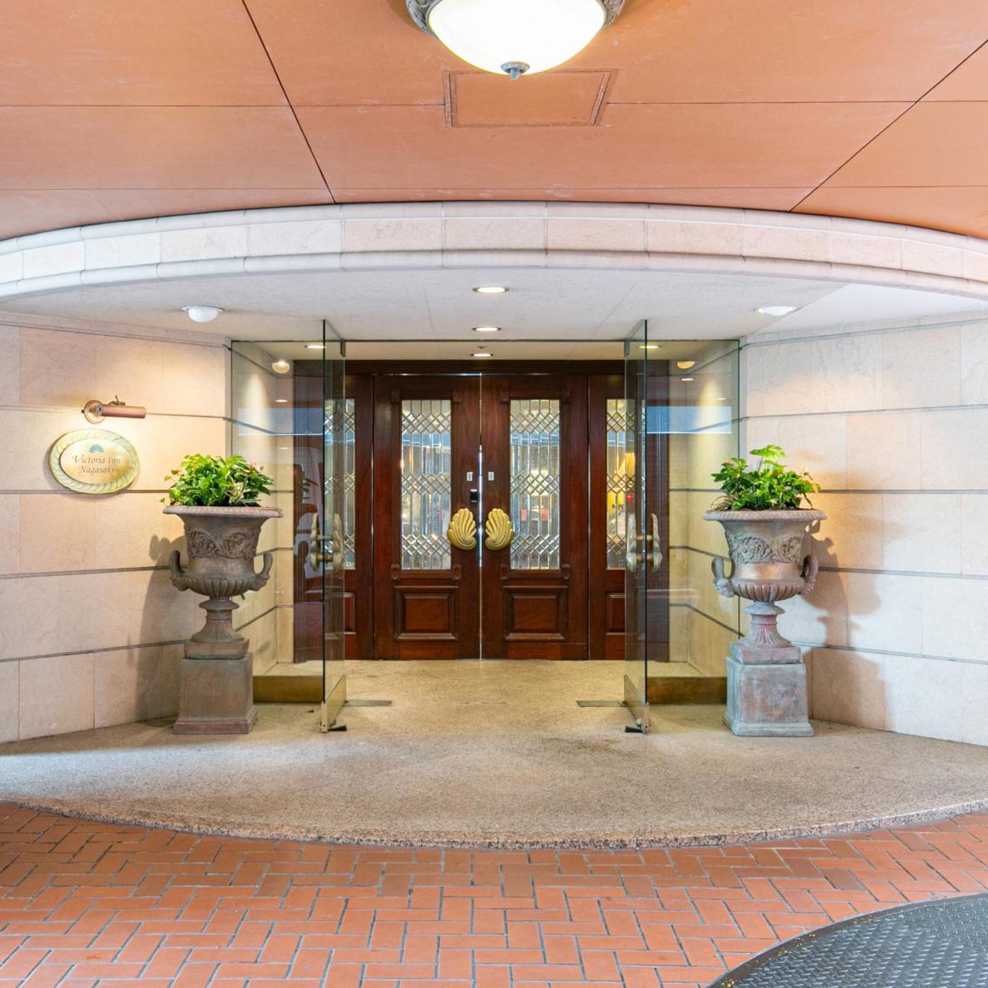Victoria Inn Nagasaki Ex Holiday Inn 8/50