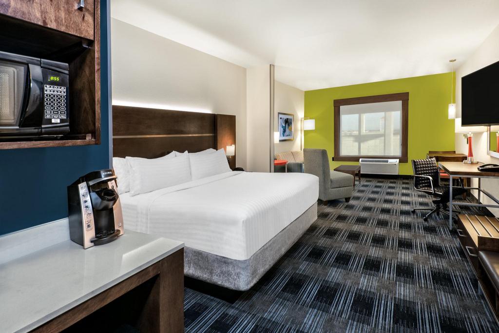 جناح بغرفة نوم واحدة لذوي الإعاقة، Holiday Inn Express & Suites Round Rock - Austin N 2/4