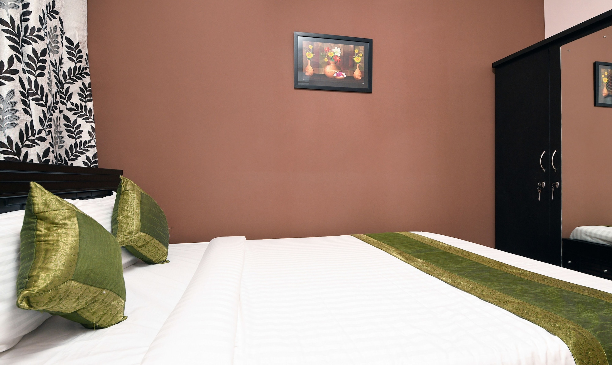 غرفة قياسية، Treebo Shivas Kuteera 5/6
