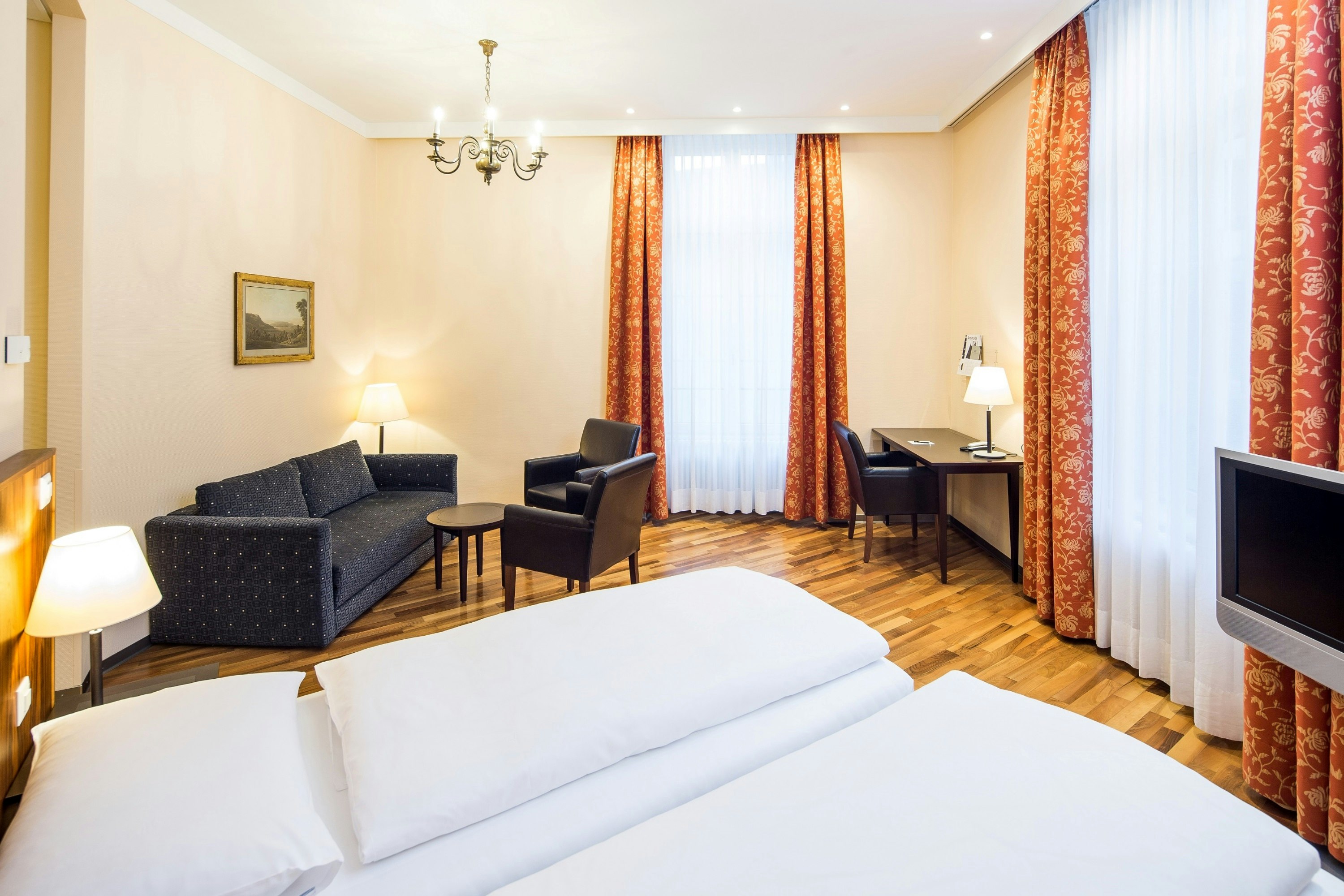 Hotel Schweizerhof Basel 11/48