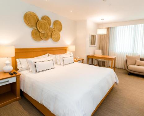 Junior Suite, Double Bed, Street View