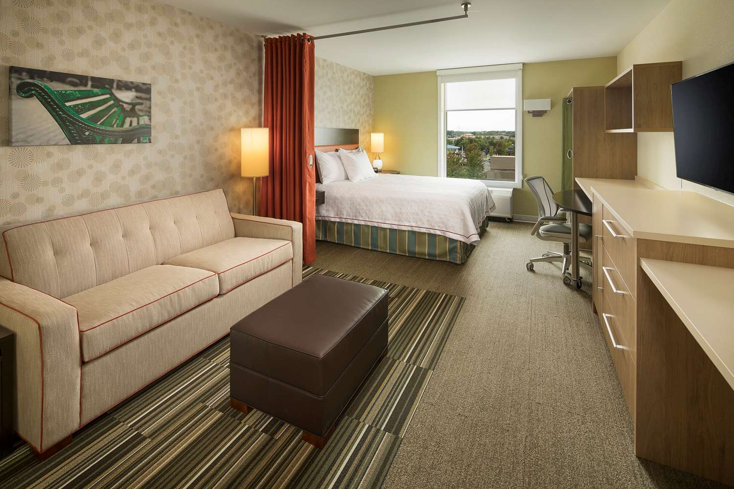 rooms
