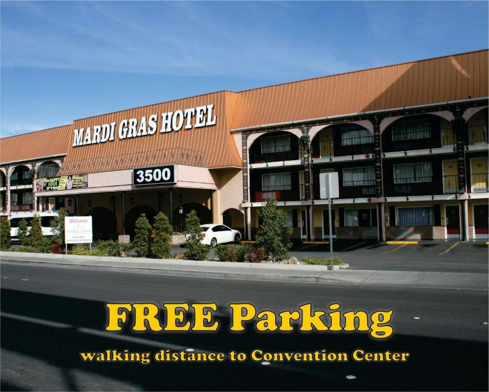 Mardi Gras Hotel and Casino in LAS VEGAS - NV