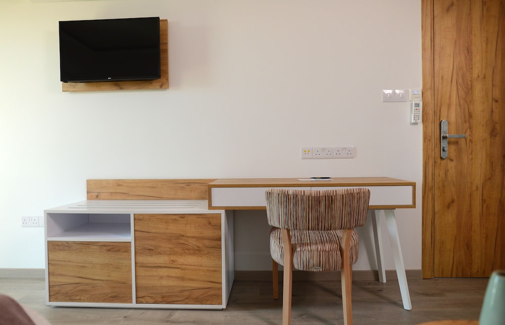 Lobby at Hypnos Boutique Hotel, Ayios Dhometios