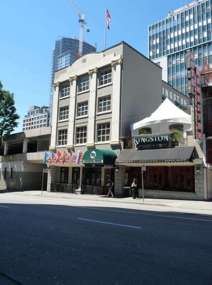 Kingston Hotel 7/63