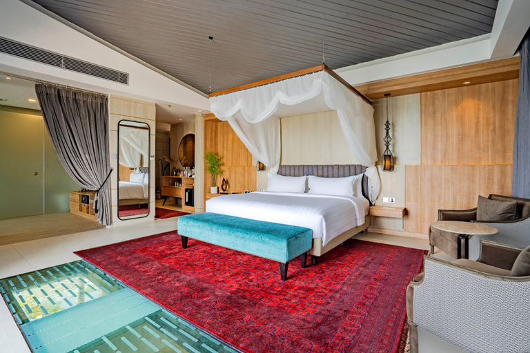 Honeymoon, Villa