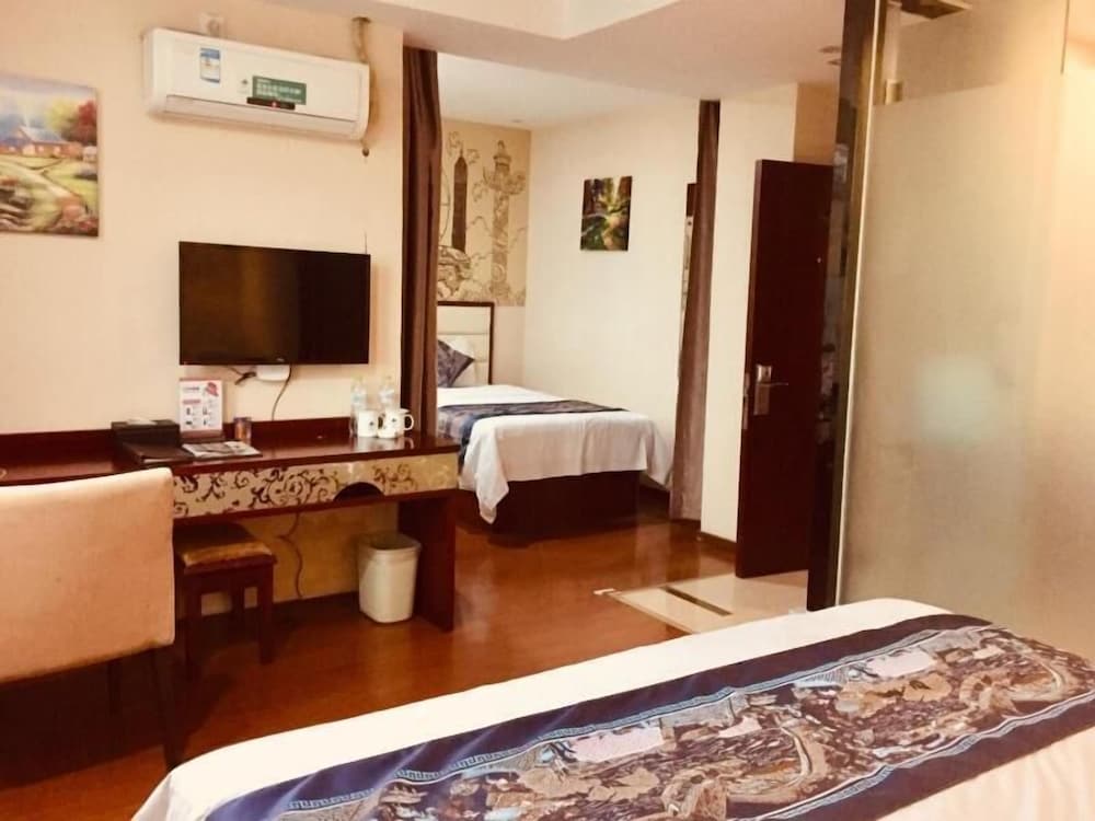 Greentree Inn Yulin Jincheng Commercial Building Shell Hotel 47/58