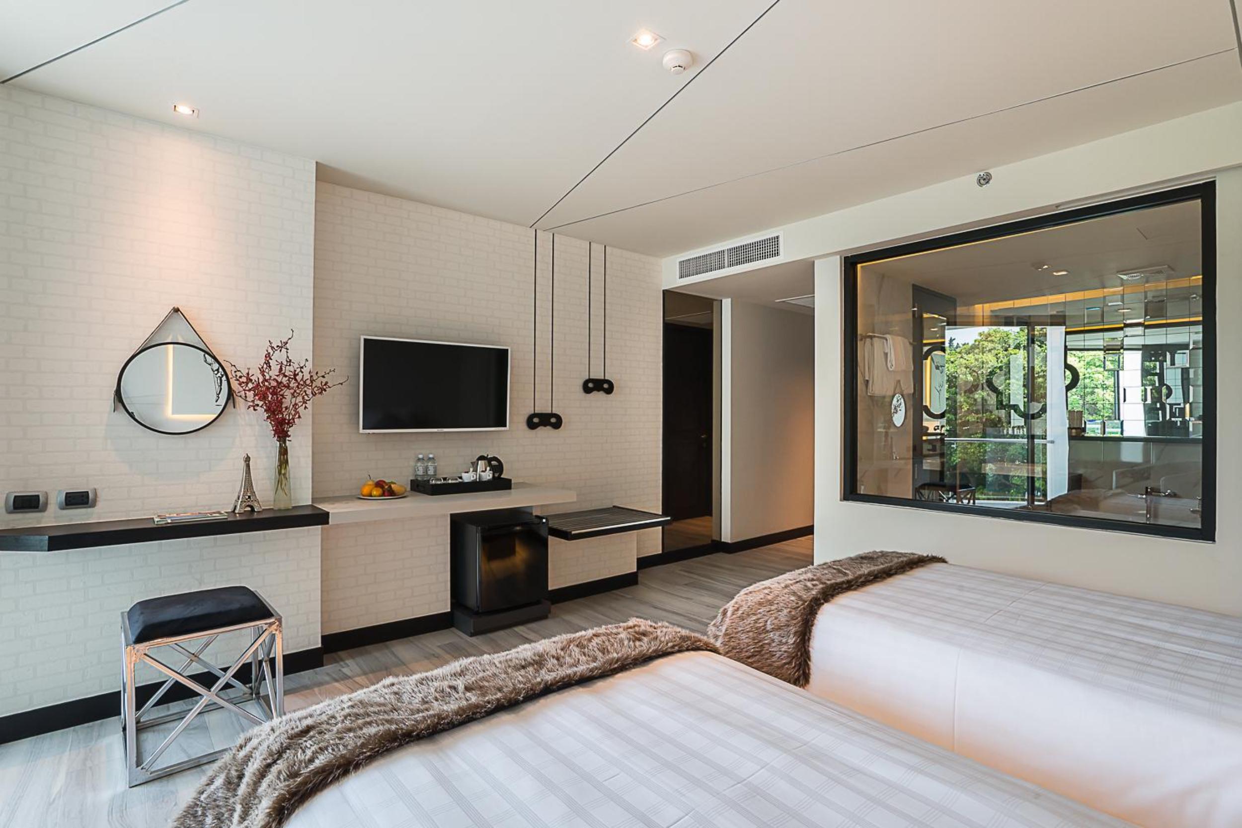 rooms