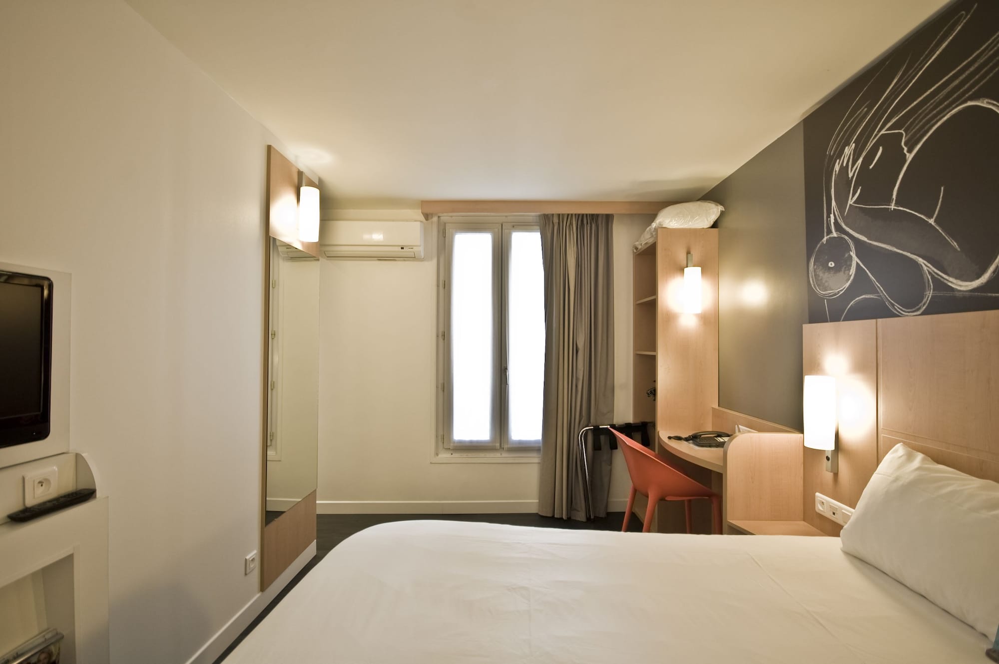 STANDARD, DOUBLE BED