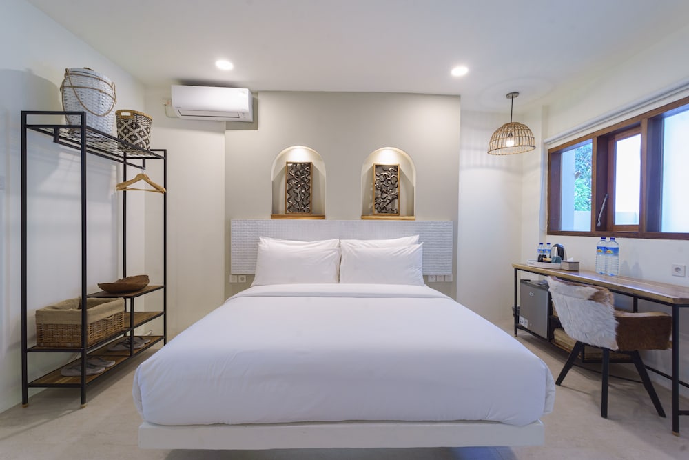 غرفة قياسية بسرير كينج، El Tropico Boutique Hotel 4/8