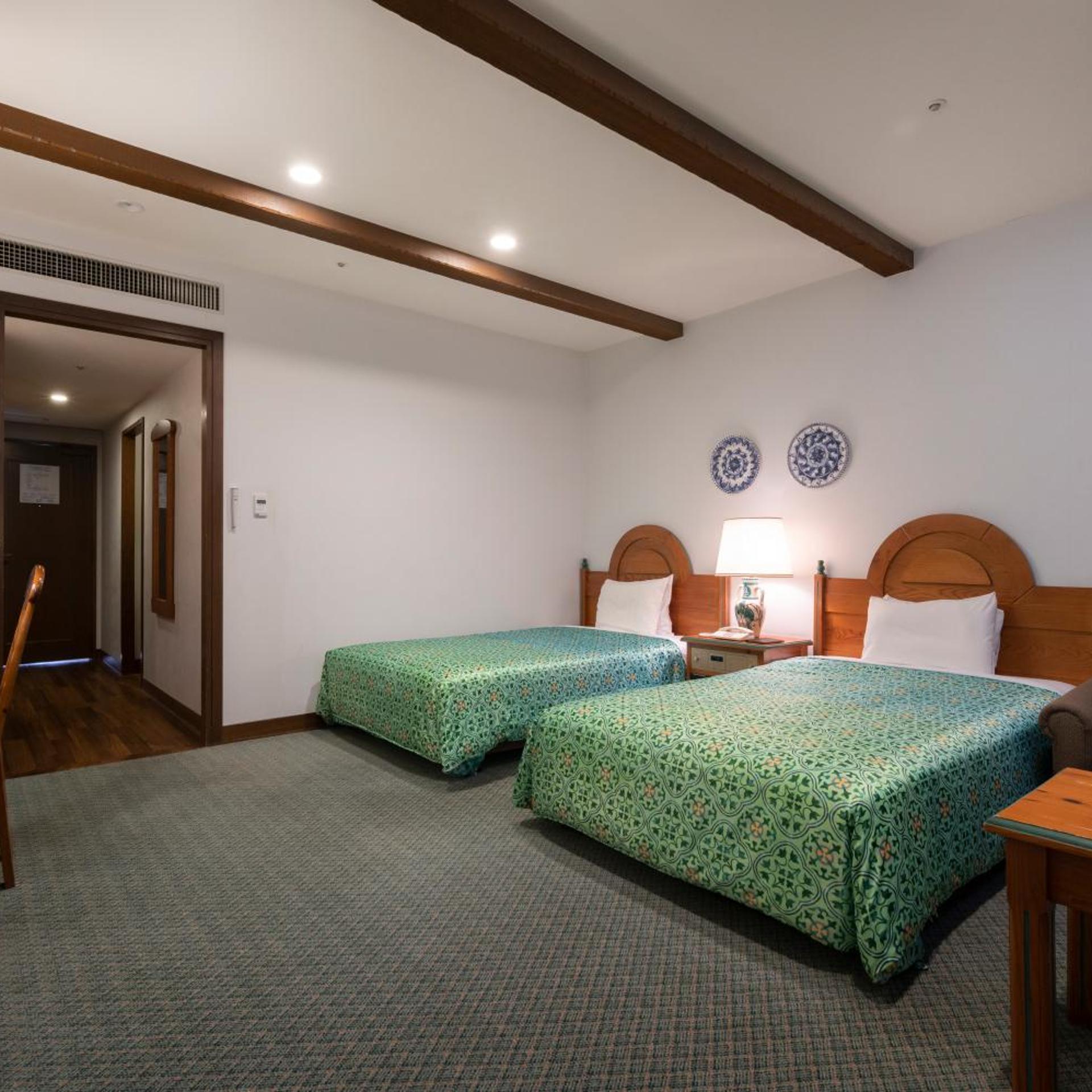 غرفة بسريرين منفصلين، Hotel Shima Spain Mura 4/9