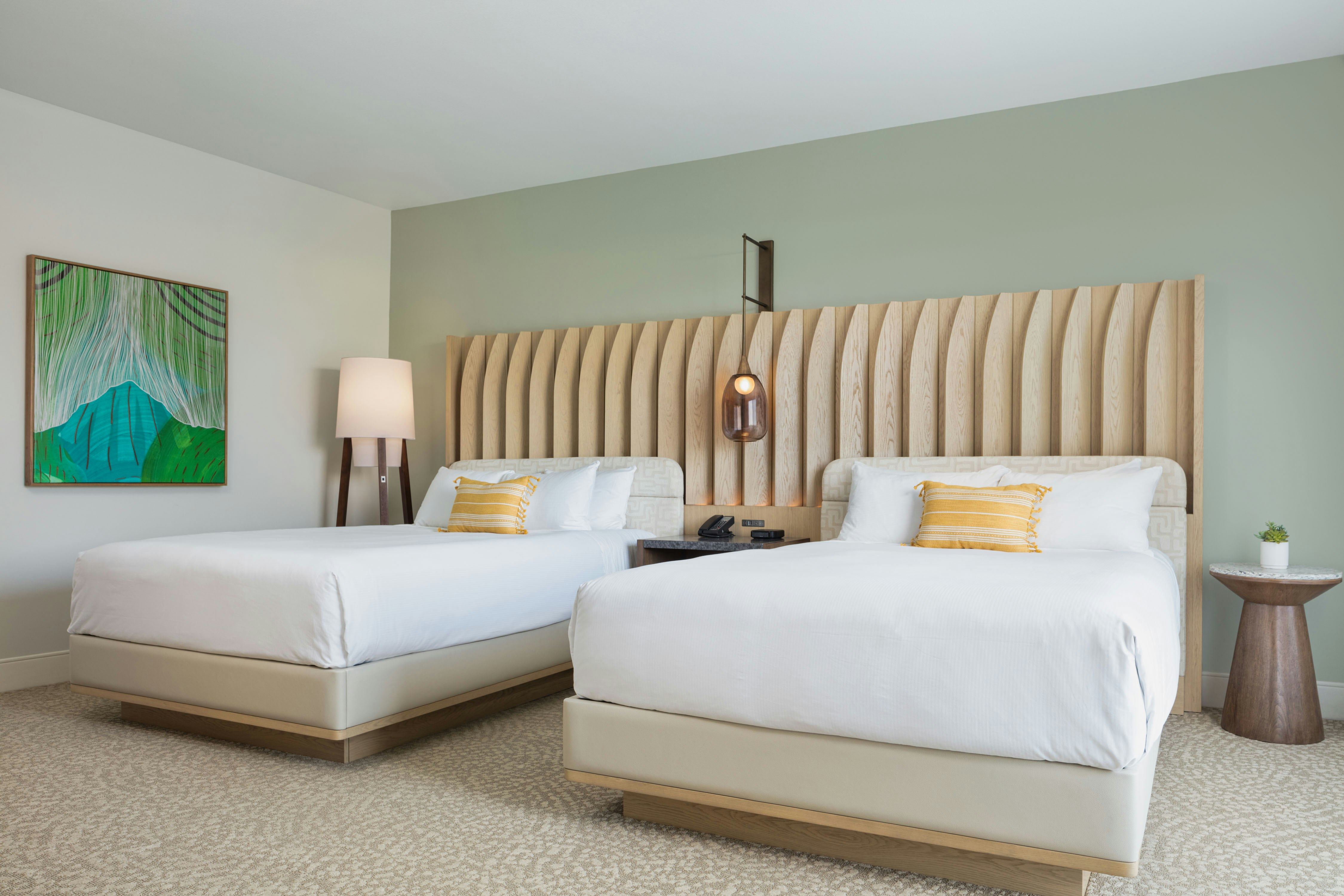 غرفة بسريرين كوين بإطلالة على البحر لذوي الإعاقة، Hilton Waikoloa Village 2/5