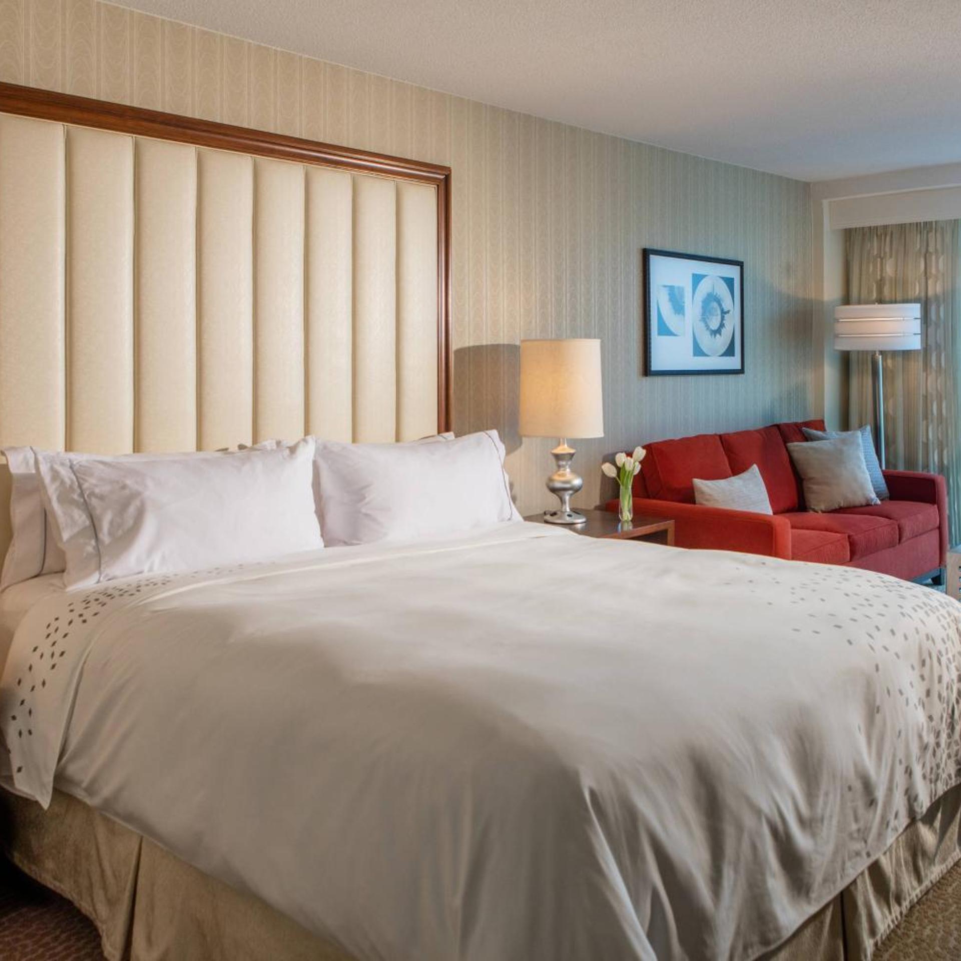 Room, King Bed, Bathtub, Accessible