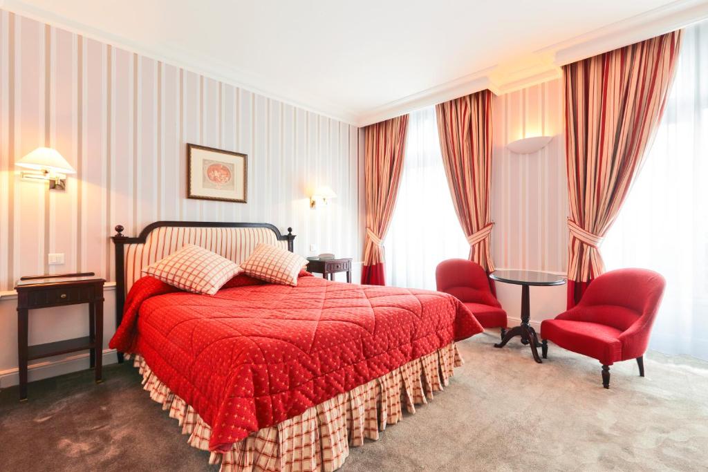 غرفة كلاسيكية عائلية