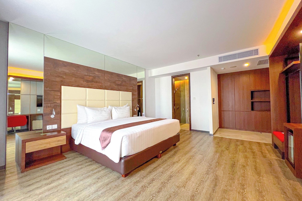 غرفة ديلوكس بسرير كينج، Asialink Hotel By Prasanthi 8/10