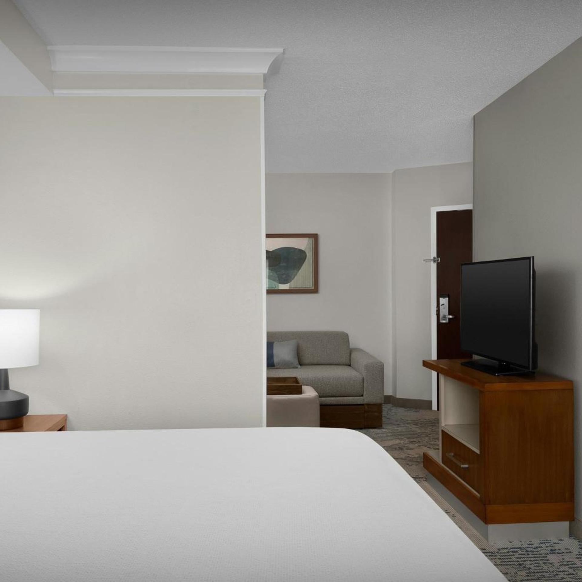 Suite, King Bed, Trundle Bed, Sofa