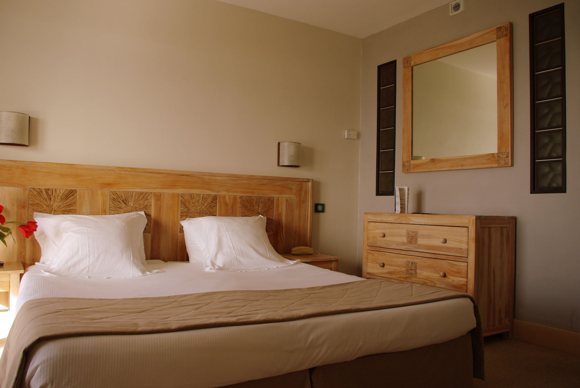 ROOM, SINGLE, SINGLE BED, SEA VIEW
