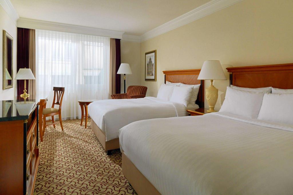Guest Room, Executive, 2 Double Beds