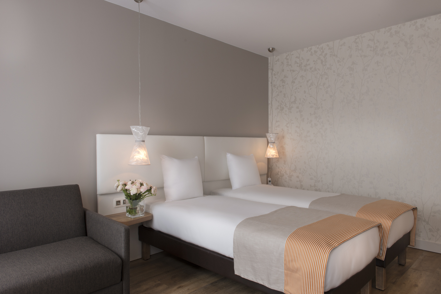غرفة بريميوم ثلاثية، Hotel Magenta 38 by Happyculture 3/6