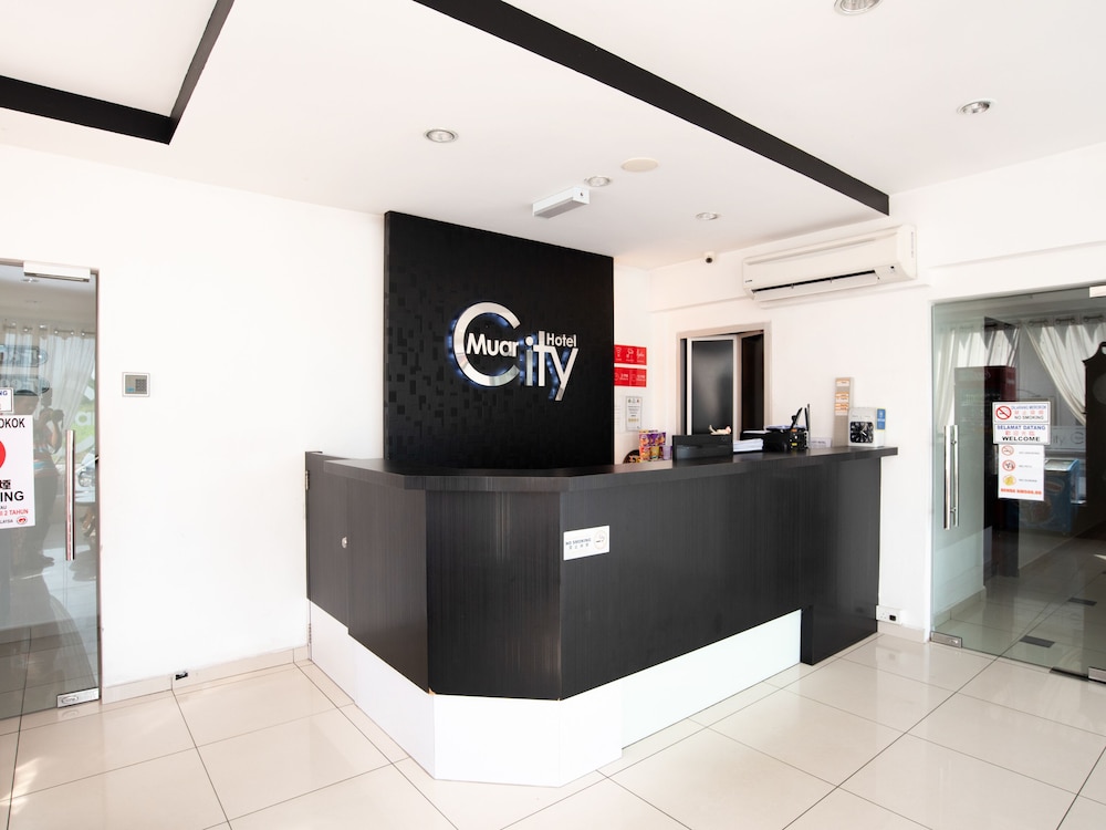 Lobby at Muar City Hotel, MUAR