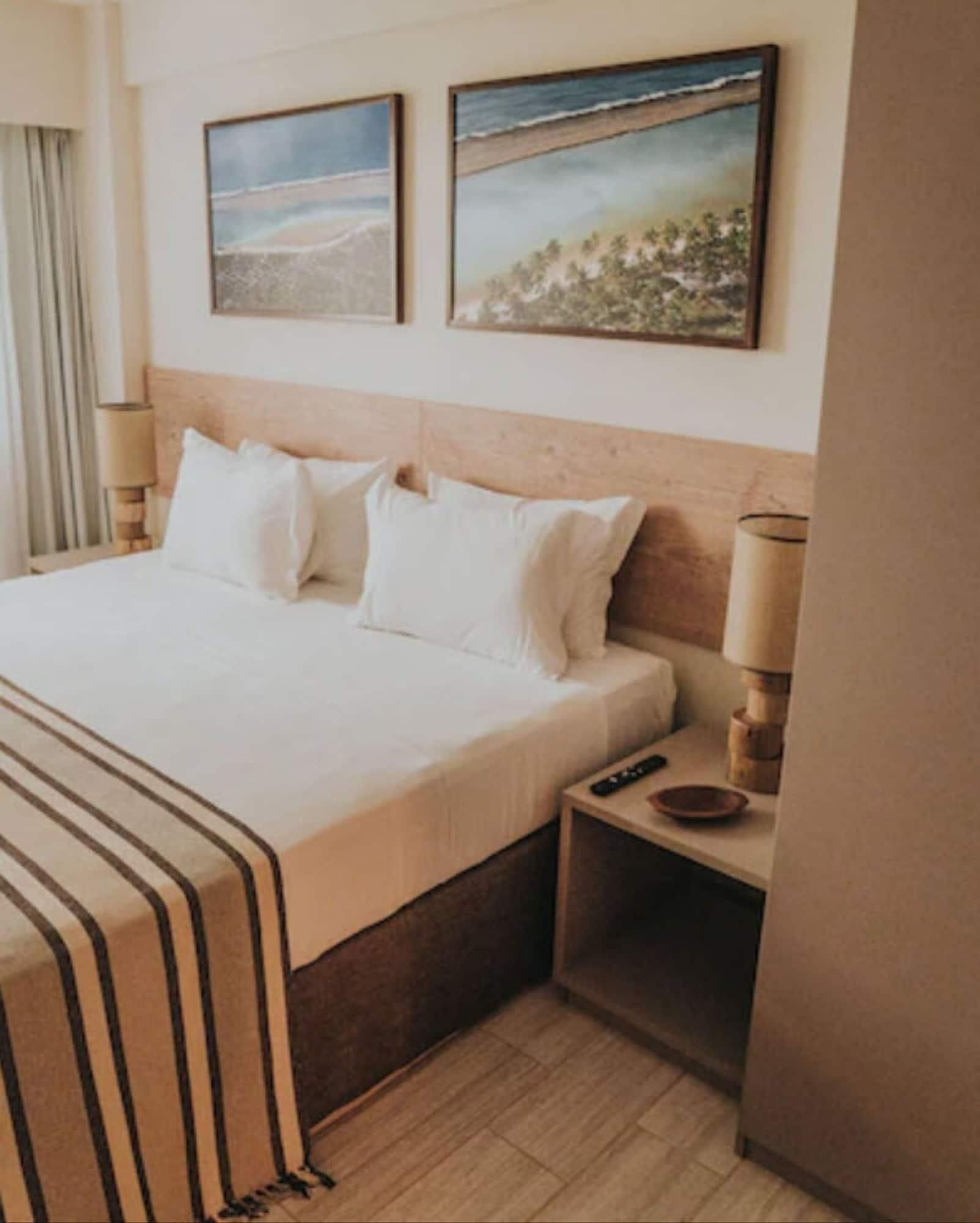 شقة بإطلالة على البحر بـ3 غرف نوم بمسبح خاص، Samoa Beach Resort 3/6