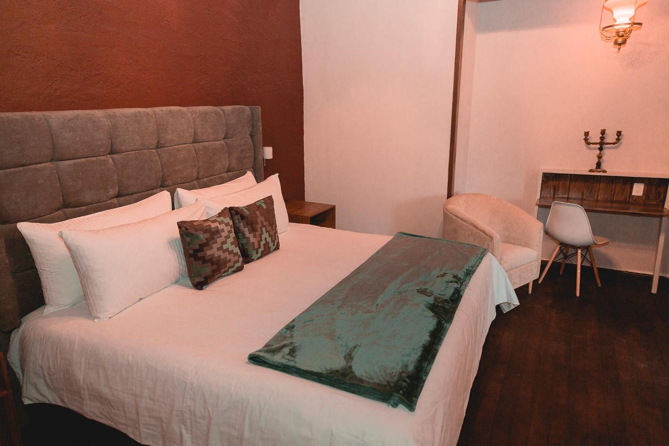 غرفة قياسية بسرير كينج، Casa Eva Hotel Boutique 9/10