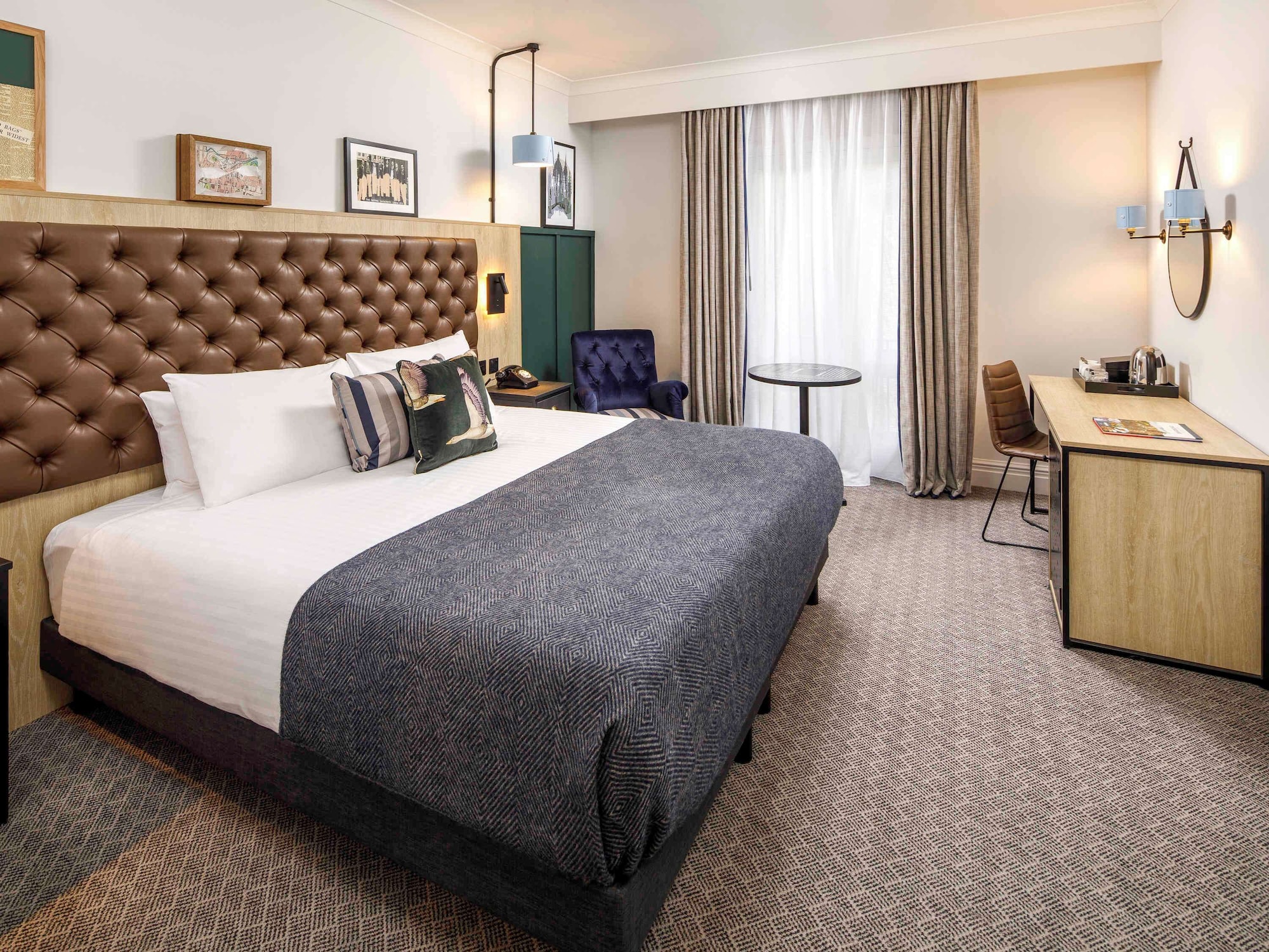Compact, Double Bed