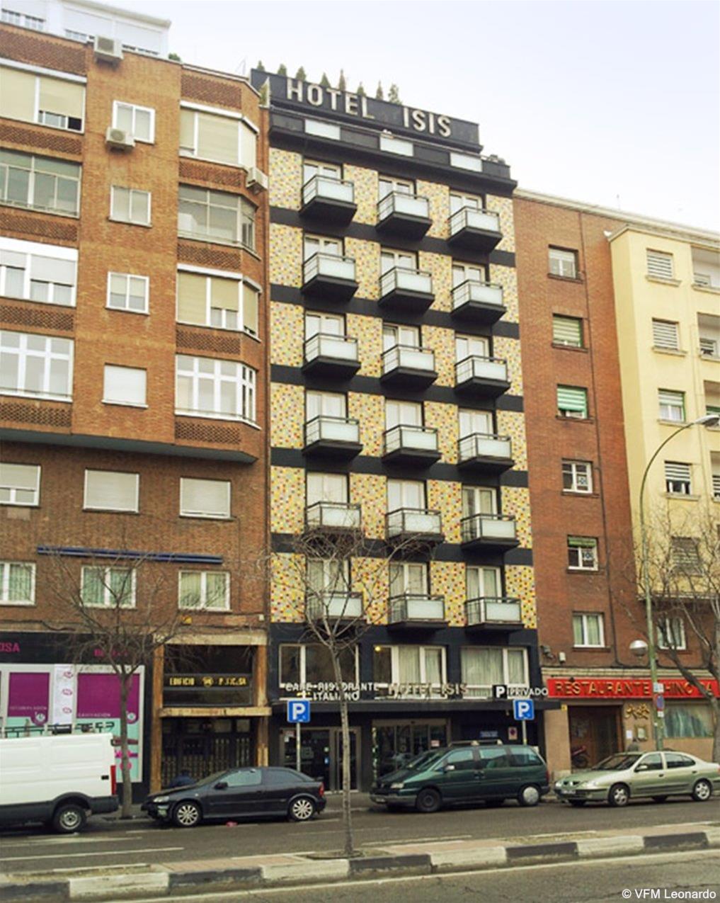 Hotel Madrid Rio 2/22