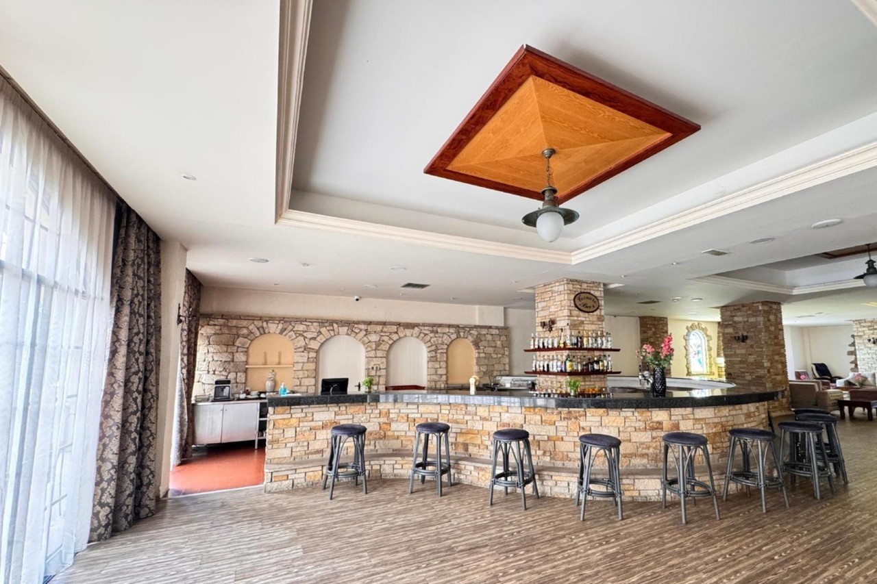 Lobby at Navarria Hotel, LIMASSOL