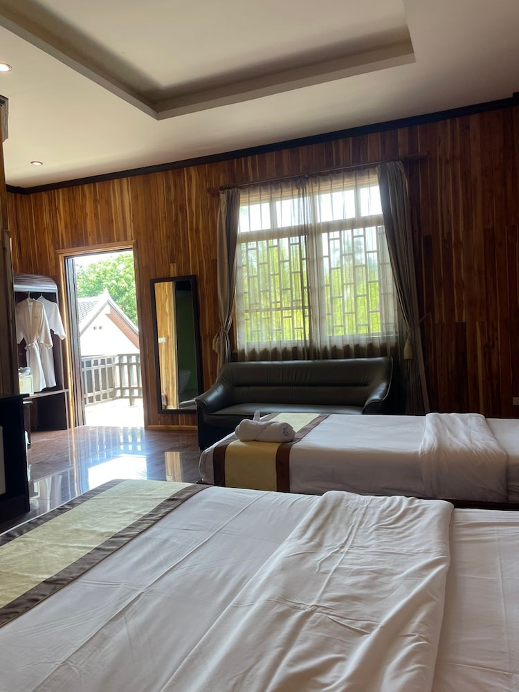 1 BEDROOM, DELUXE, TRIPLE, GARDEN VIEW, BALCONY