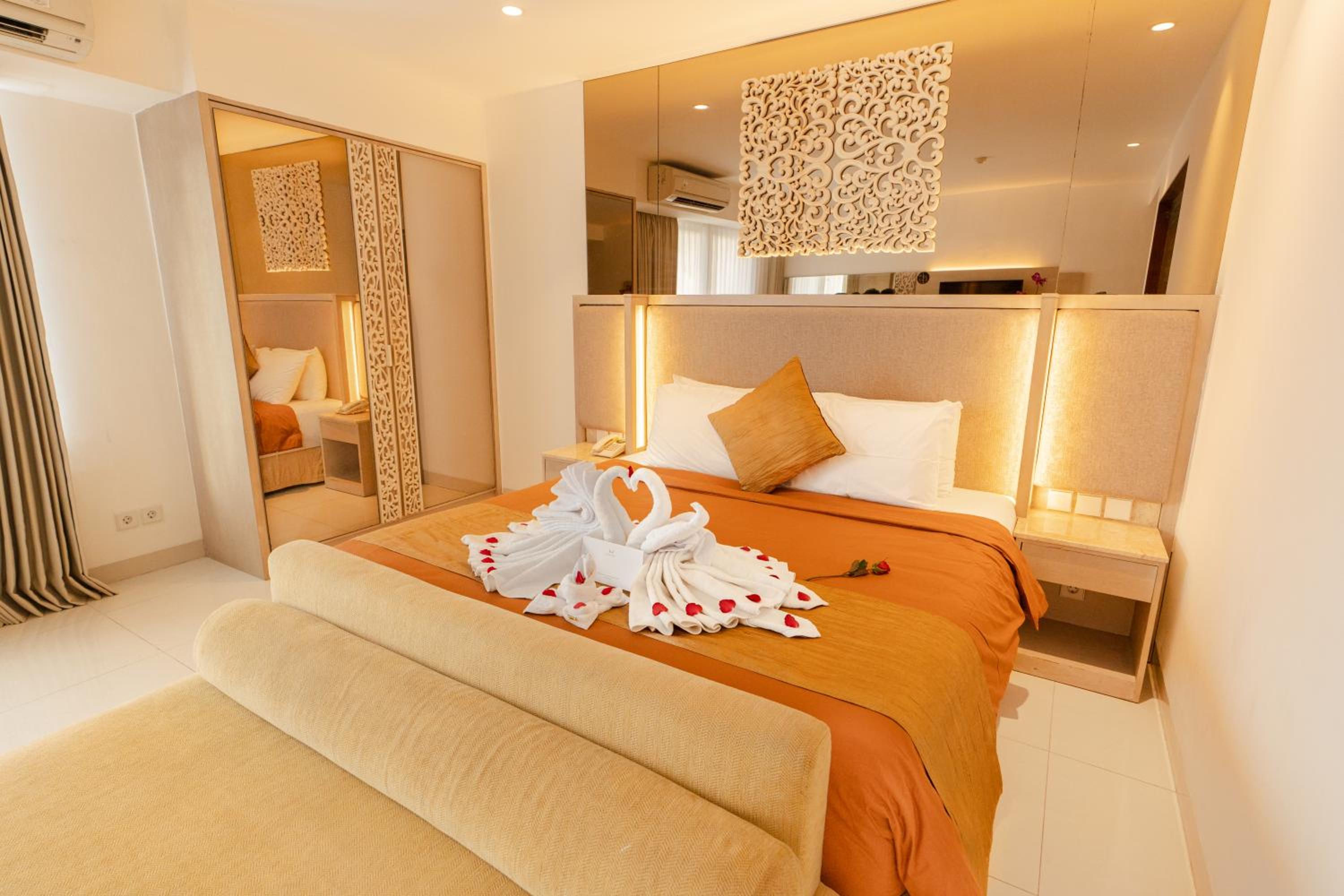 BUDGET, DOUBLE BED
