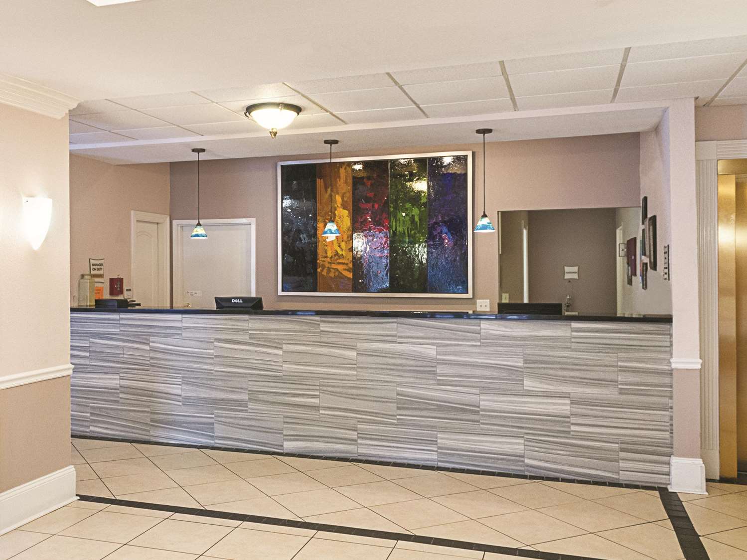 Lobby at Studio6 Slidell, LA North Shore, SLIDELL - LA
