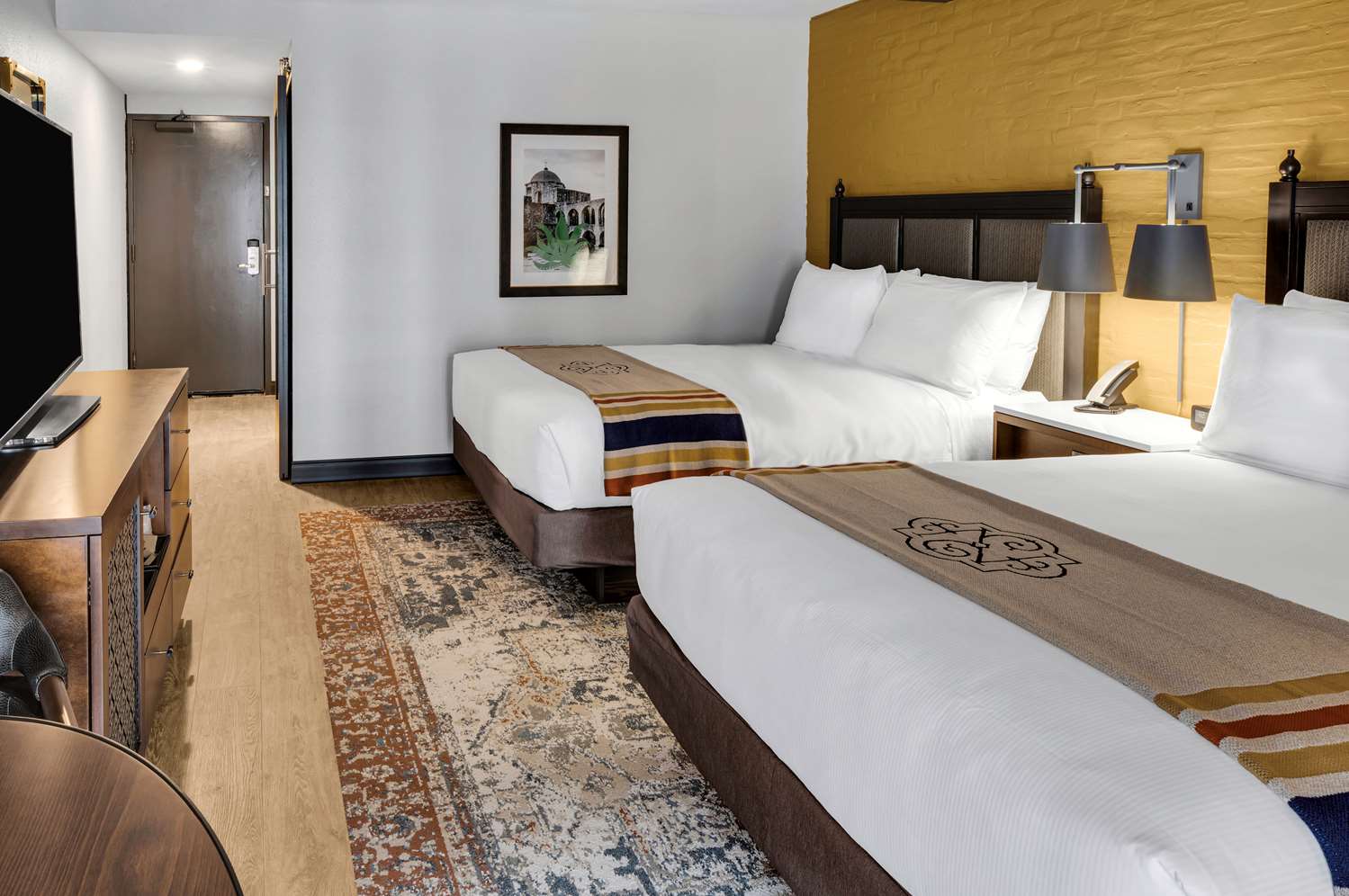 rooms