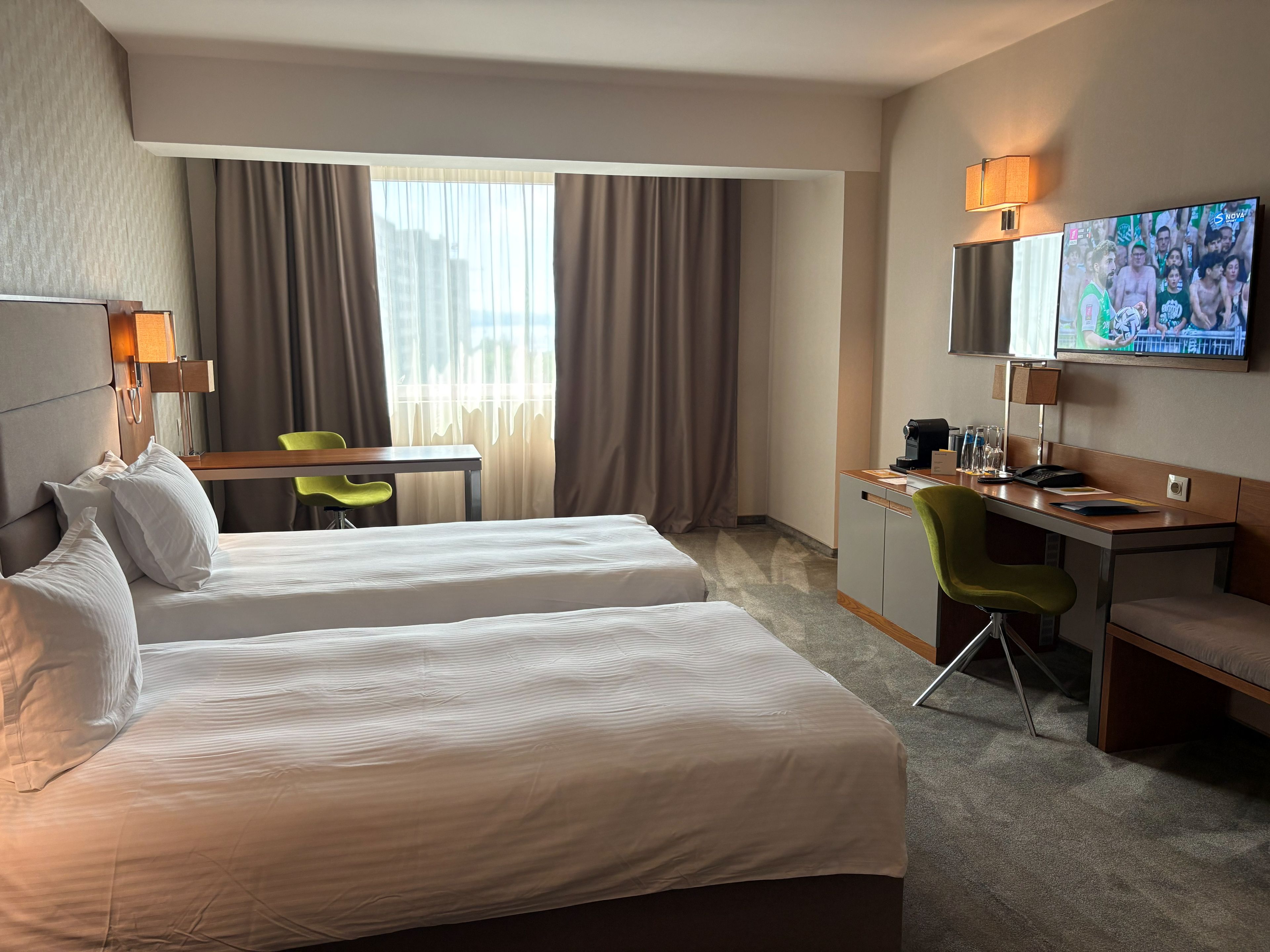 Executive Room Single use Twin
