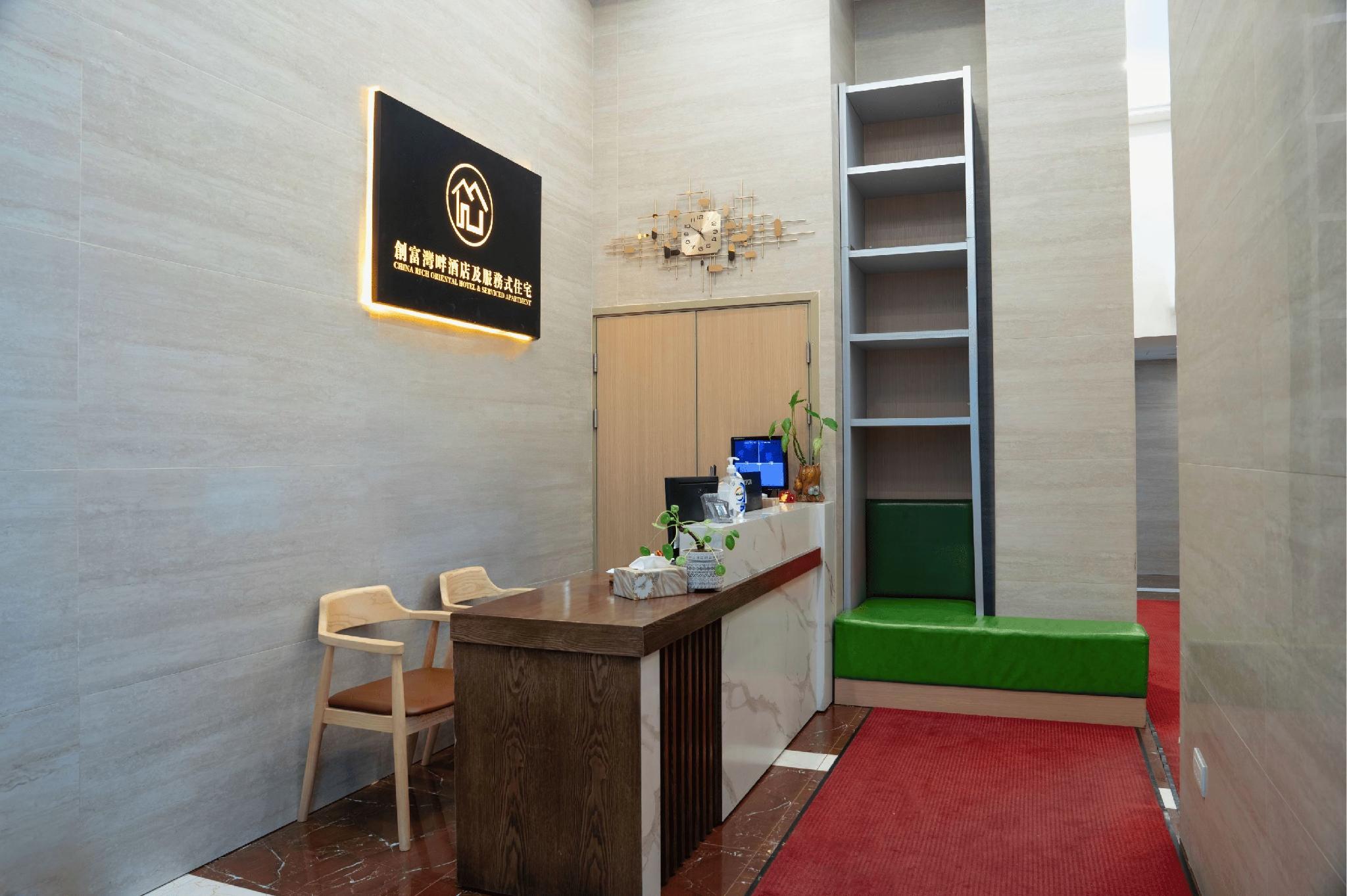 China Rich Oriental Hotel 7/26