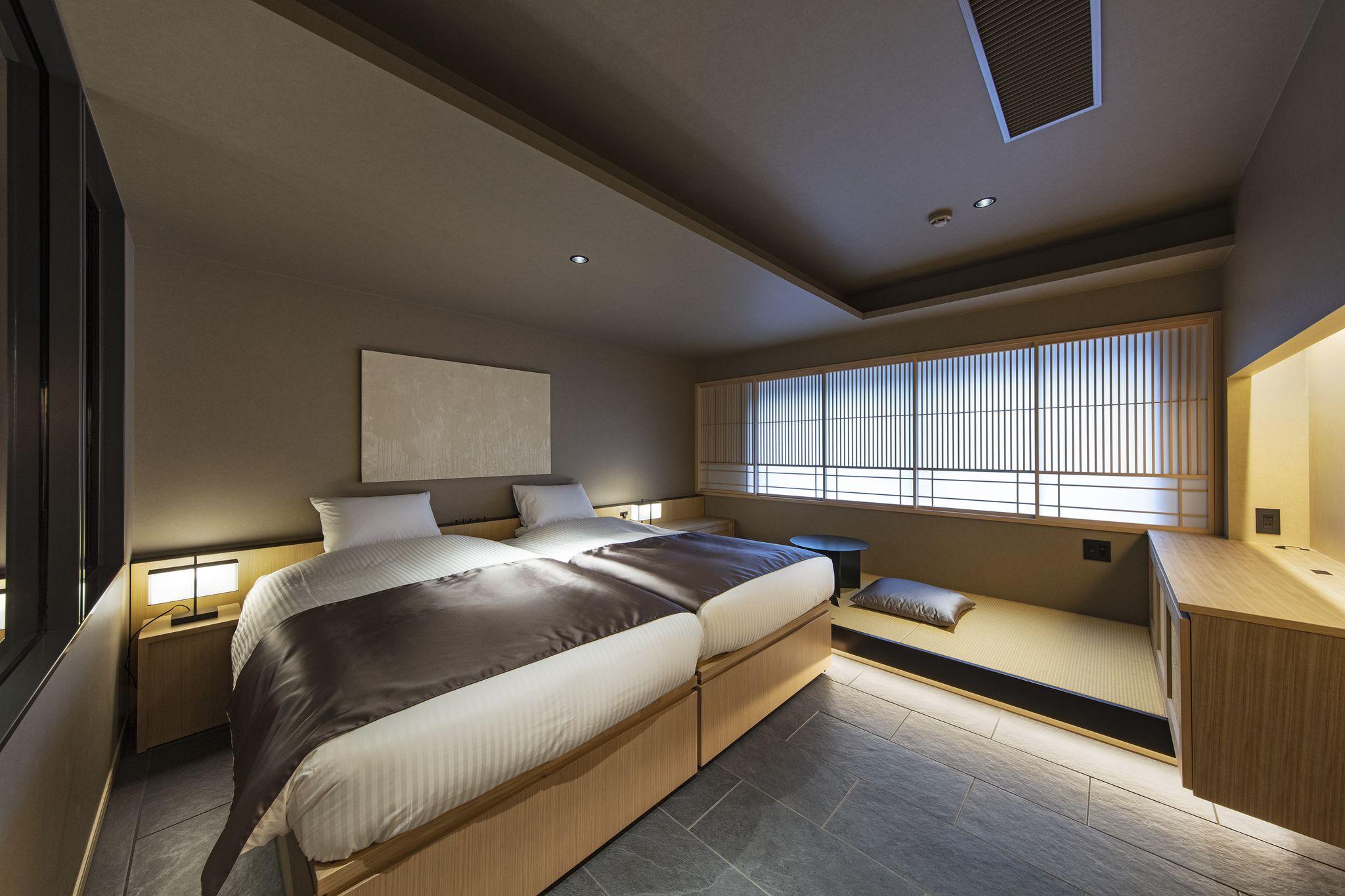 Semi Room, Deluxe, 2 Semi Double Beds