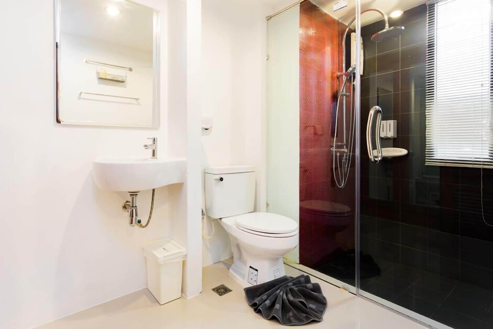 غرفة صغيرة بسرير كوين، Palmari Boutique Hotel 7/8