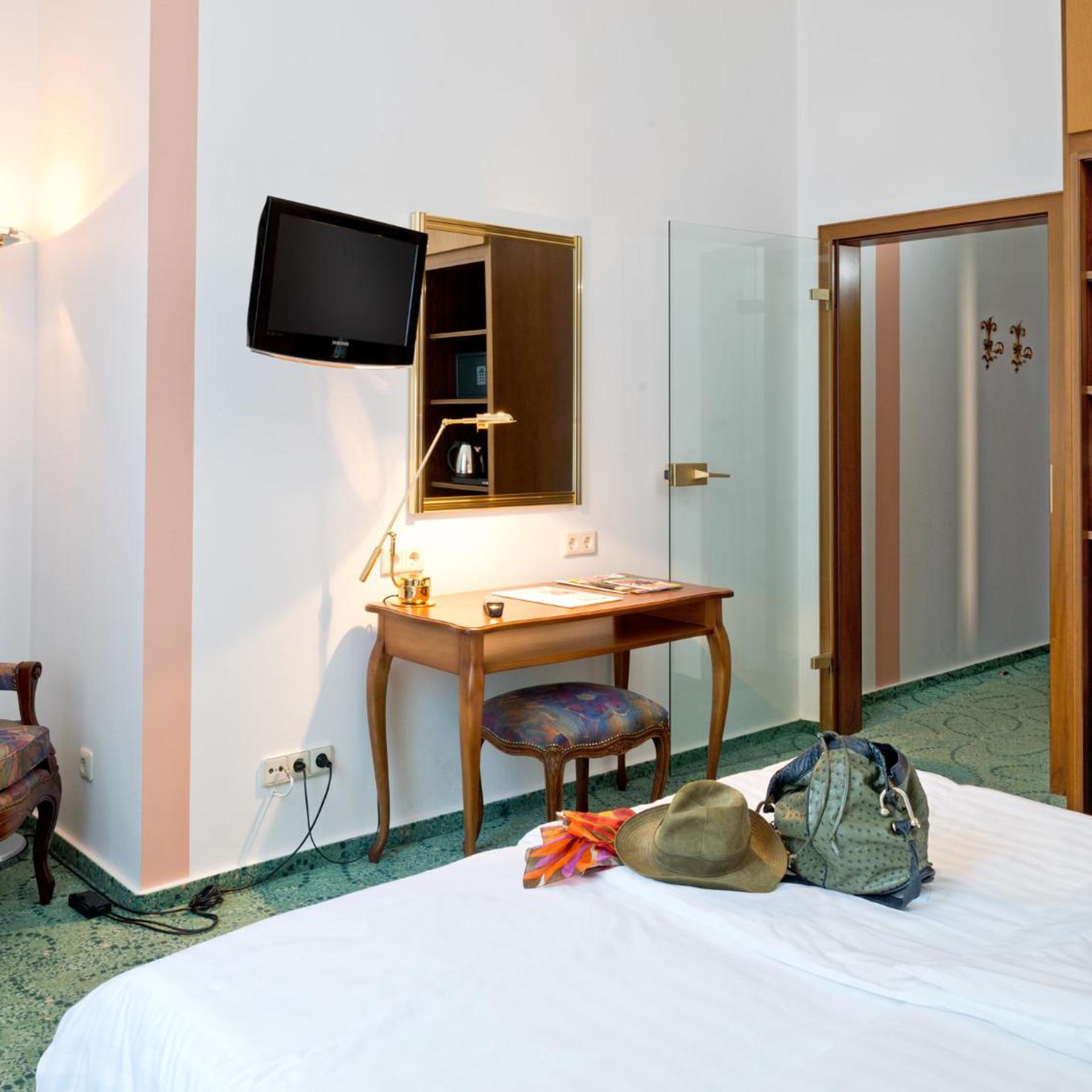 غرفة قياسية بسرير كينج، Hotel Palmenhof 6/9