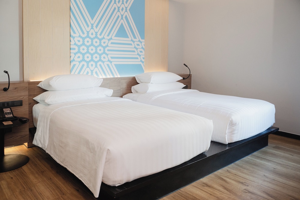 غرفة ديلوكس بسريرين منفصلين، RakYim Siam - Sukhumvit 15 4/10