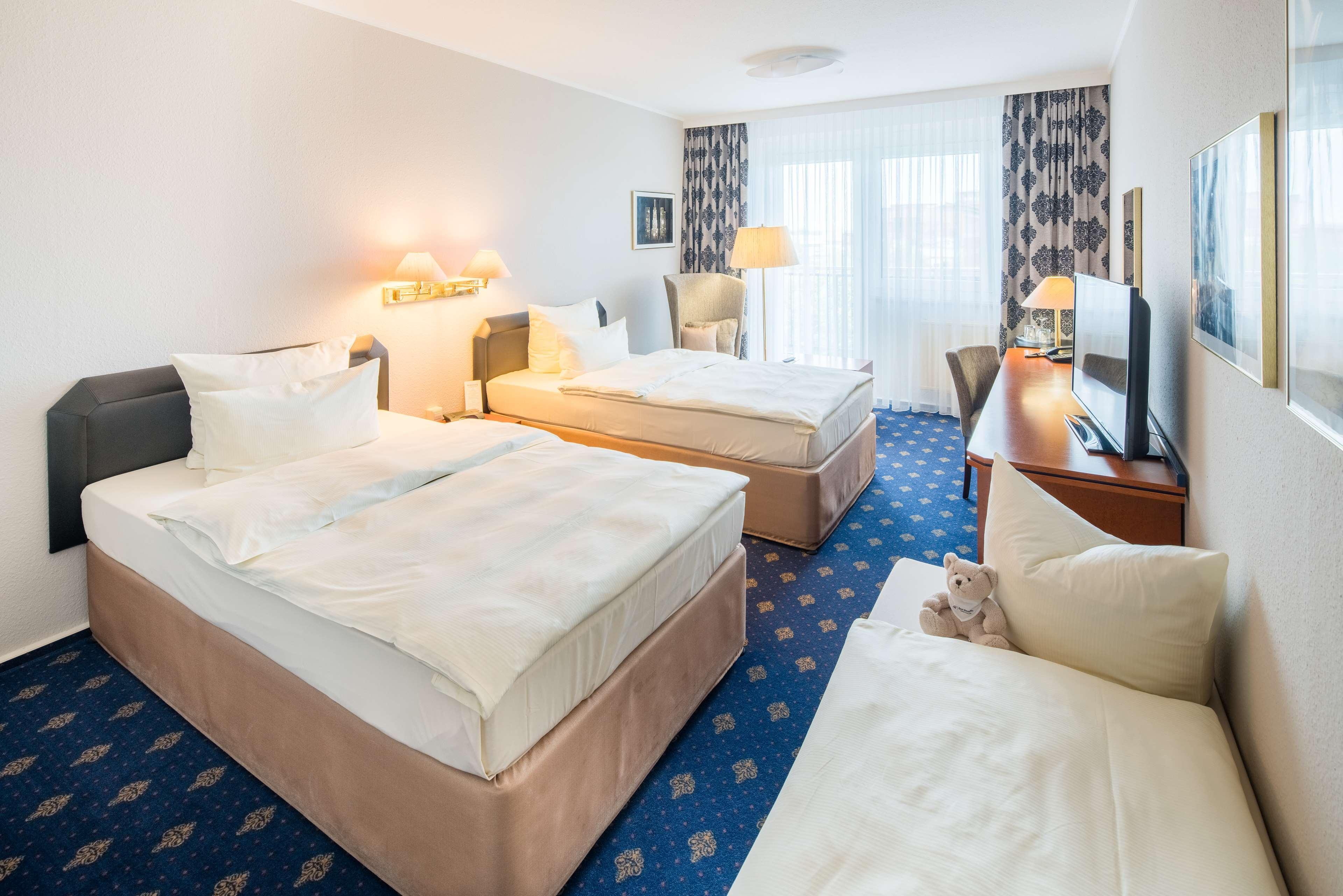 Family, Twin Beds, with Extra Bed