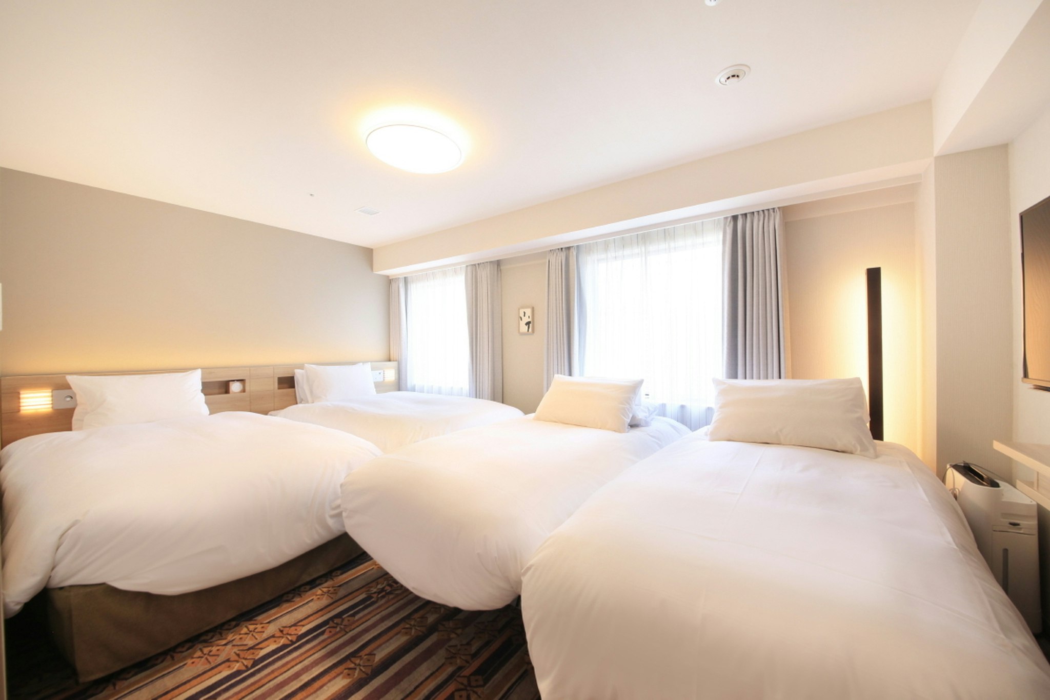 Moderate, Double Bed