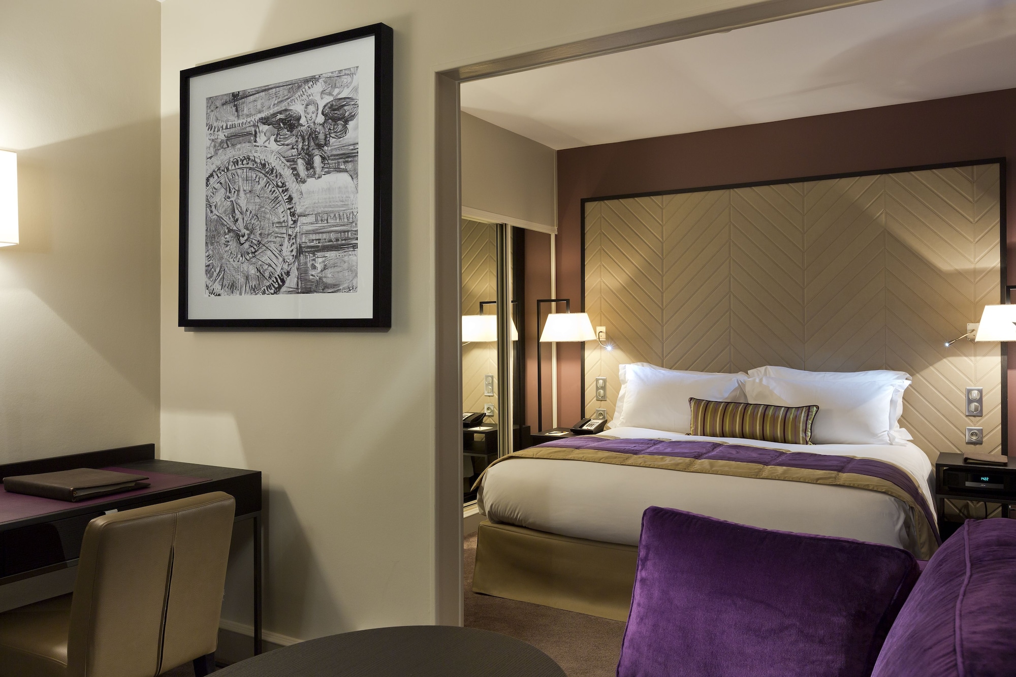 rooms